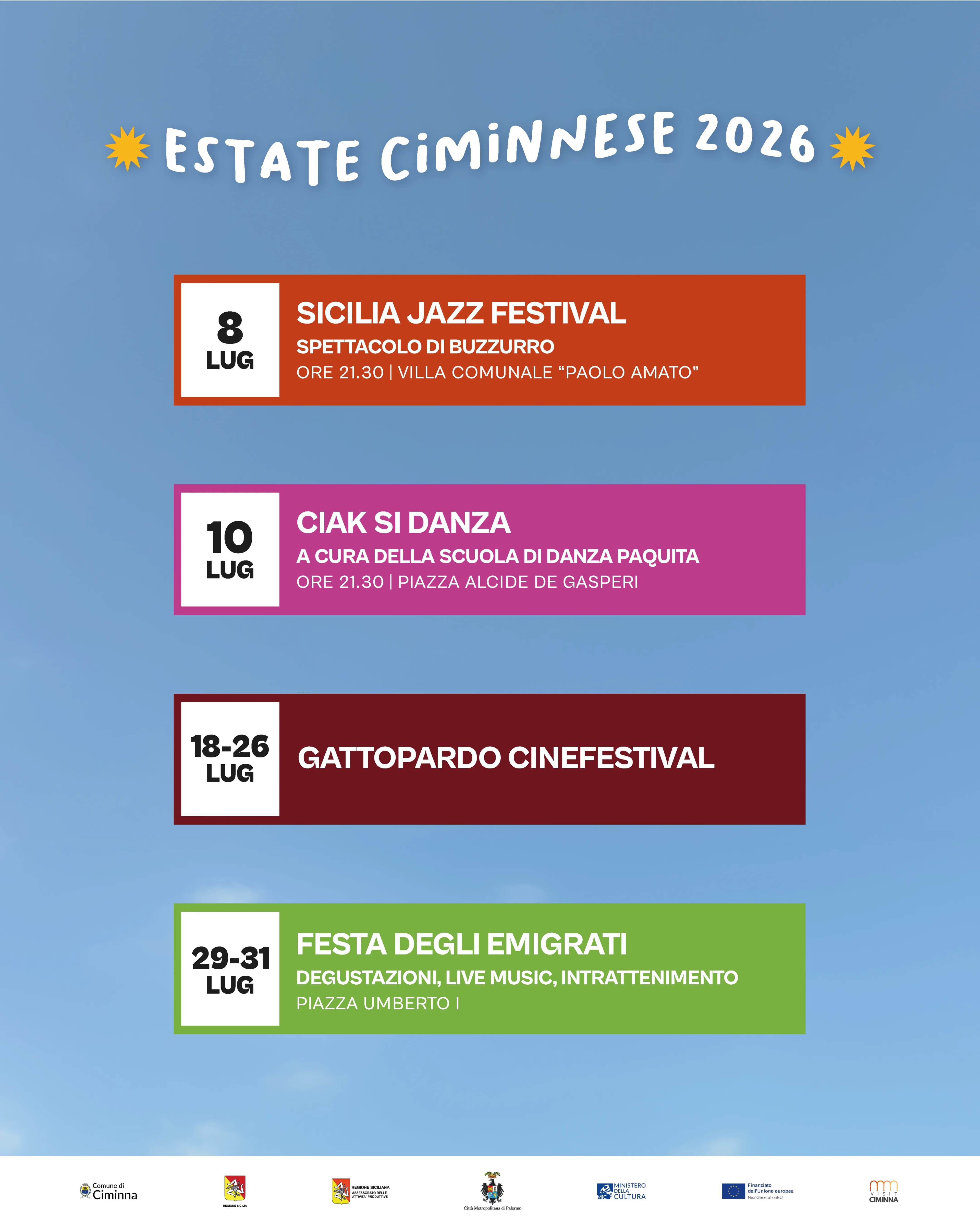 Estate ciminnese Talia Consulting