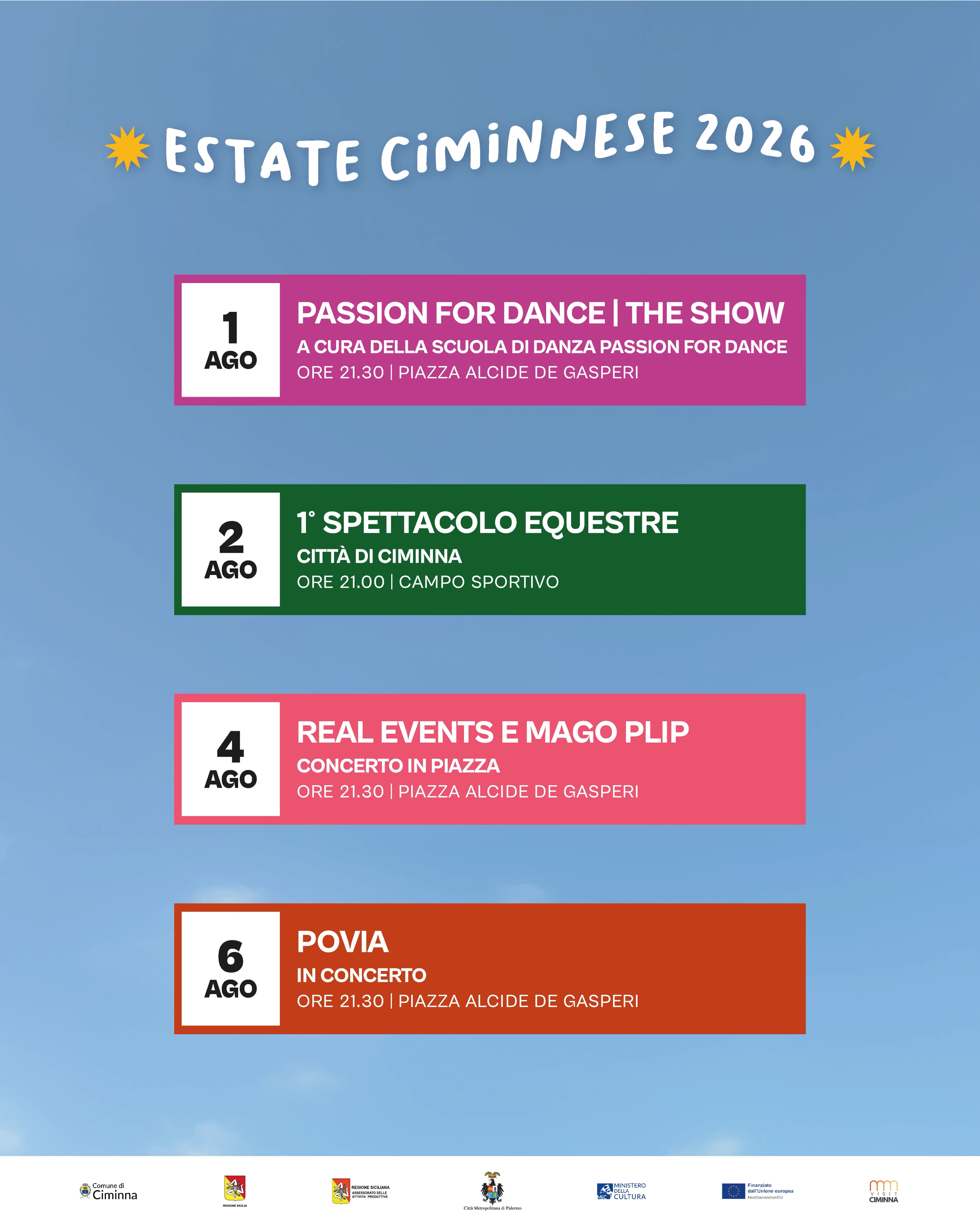 Estate ciminnese Talia Consulting