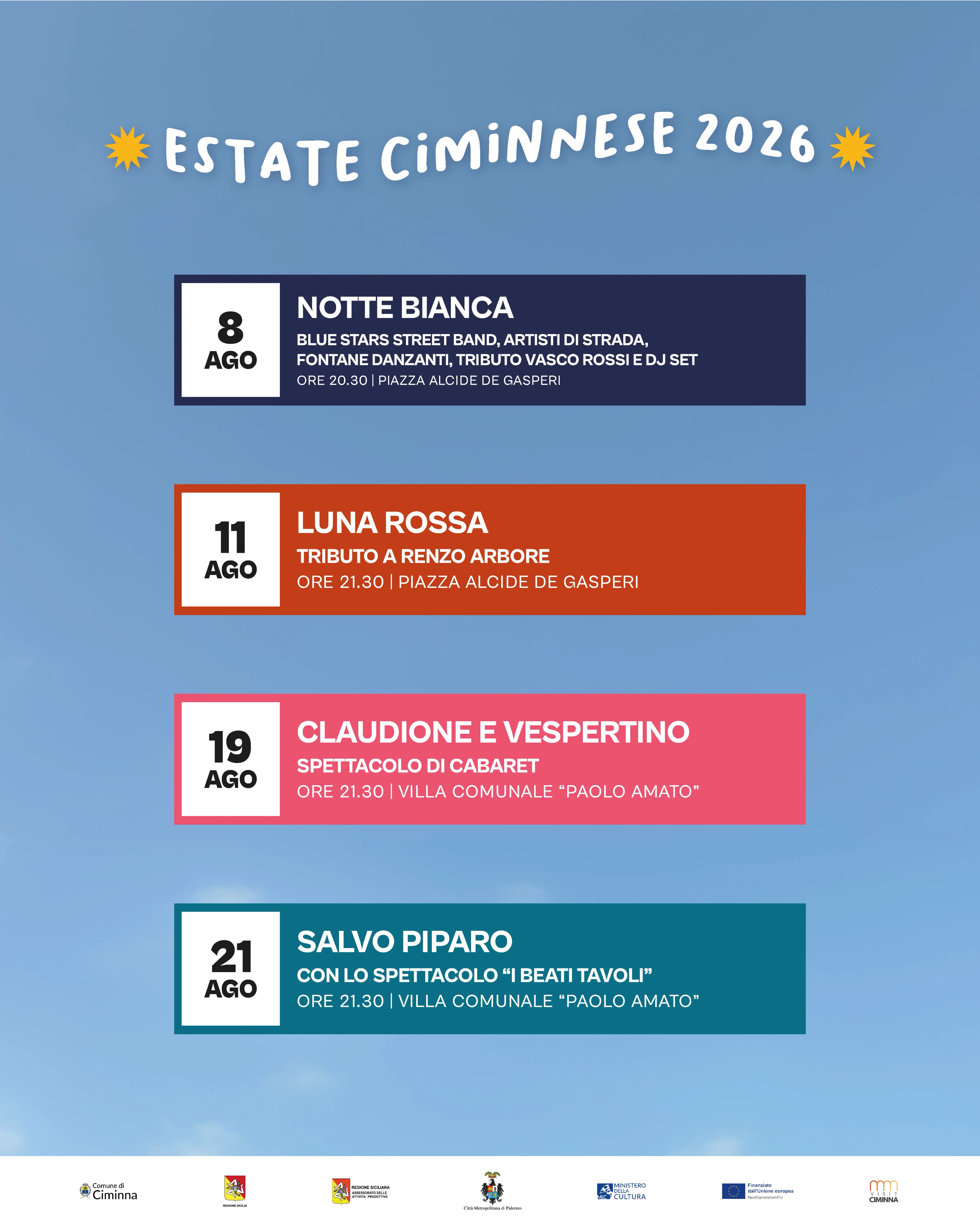 Estate ciminnese Talia Consulting