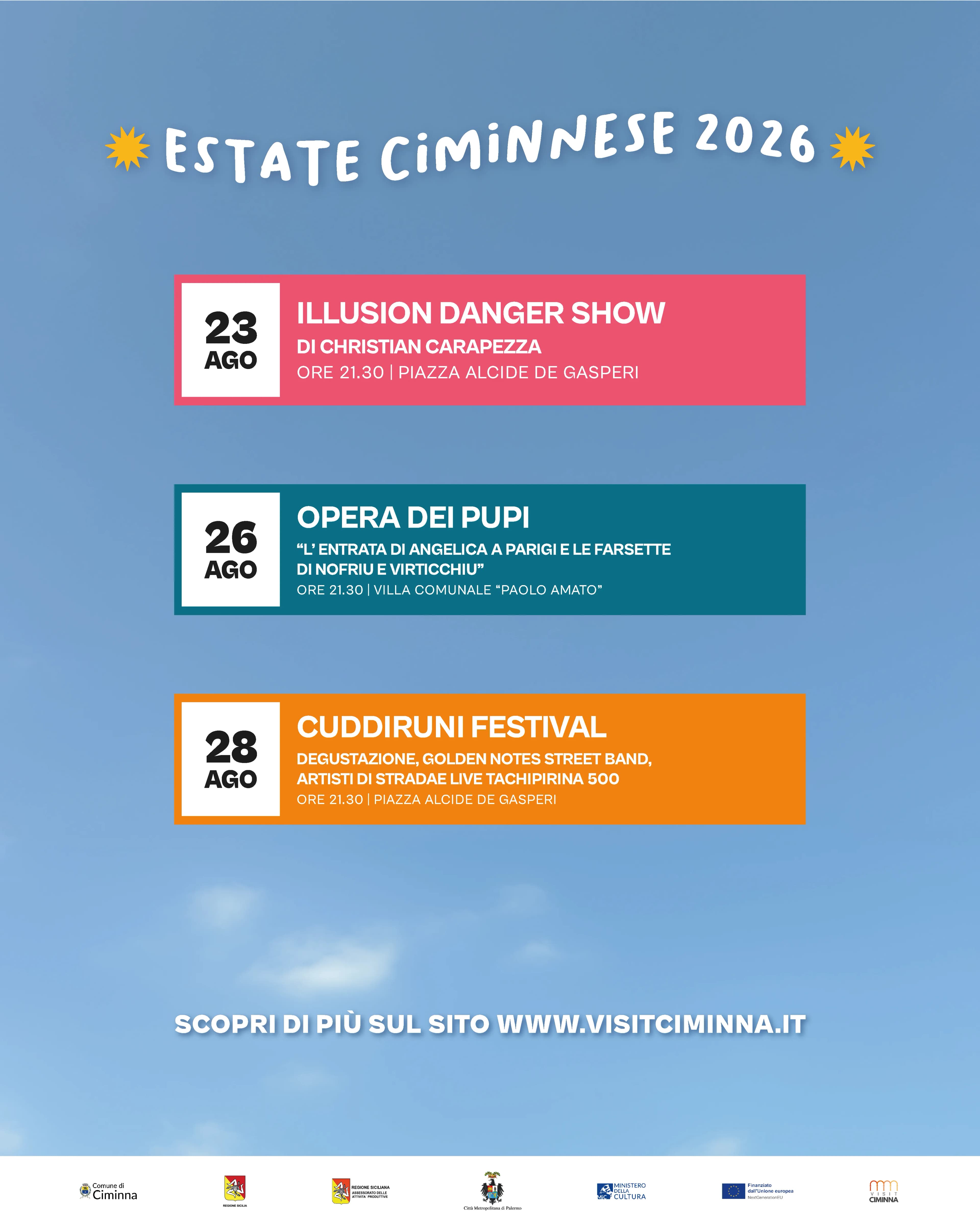 Estate ciminnese Talia Consulting