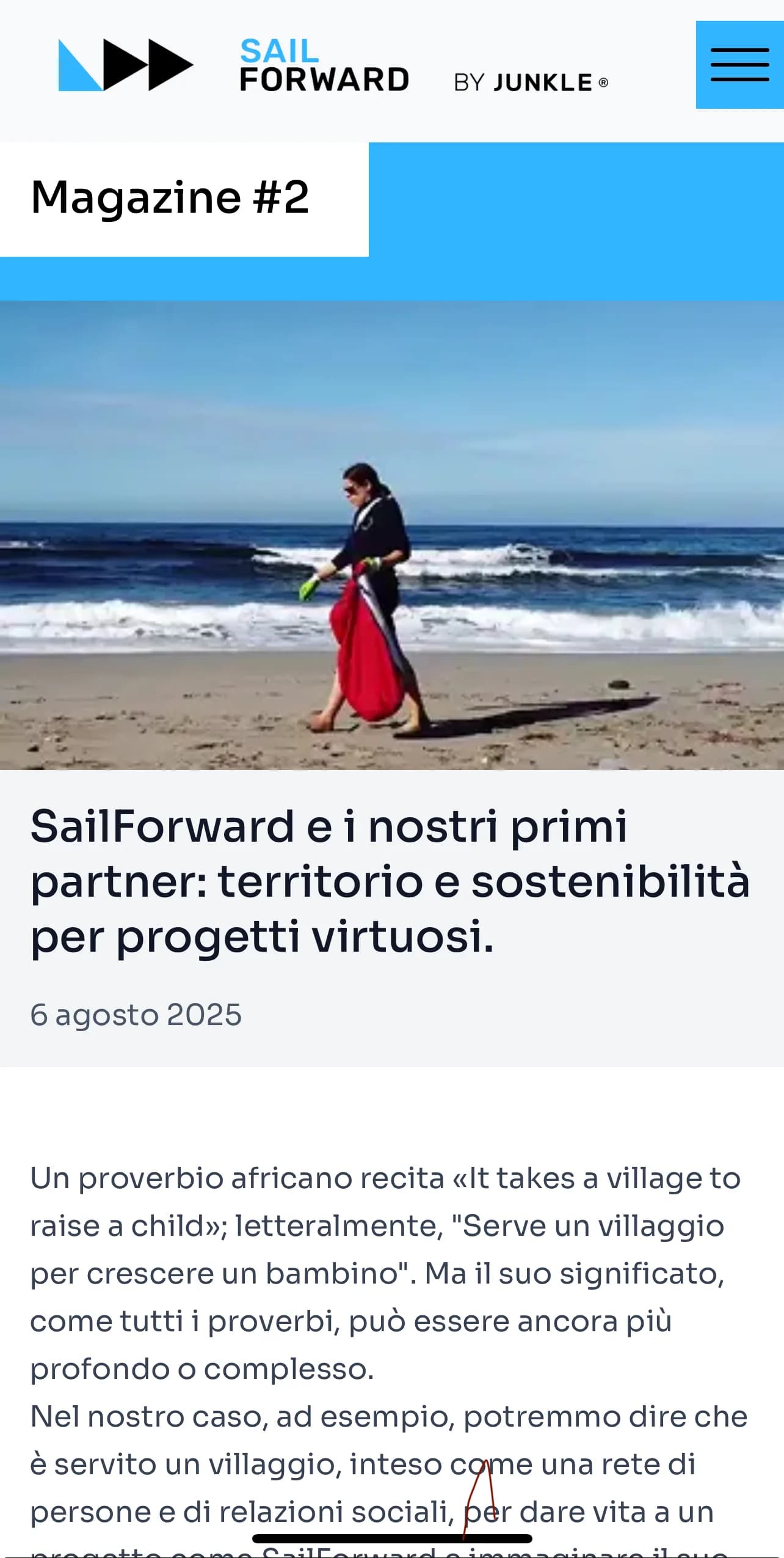 Sail Forward - Junkle