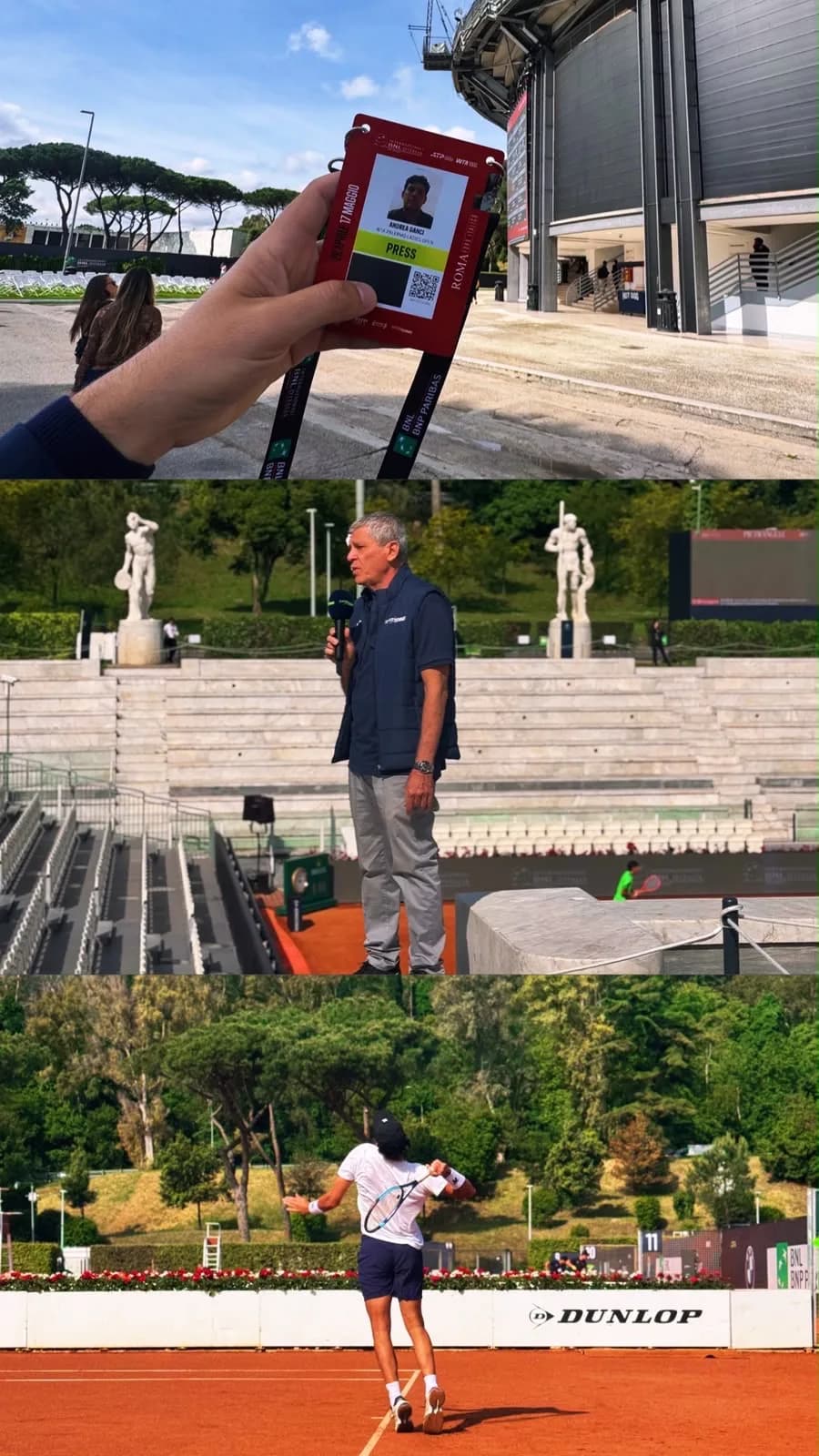 internazionali di roma