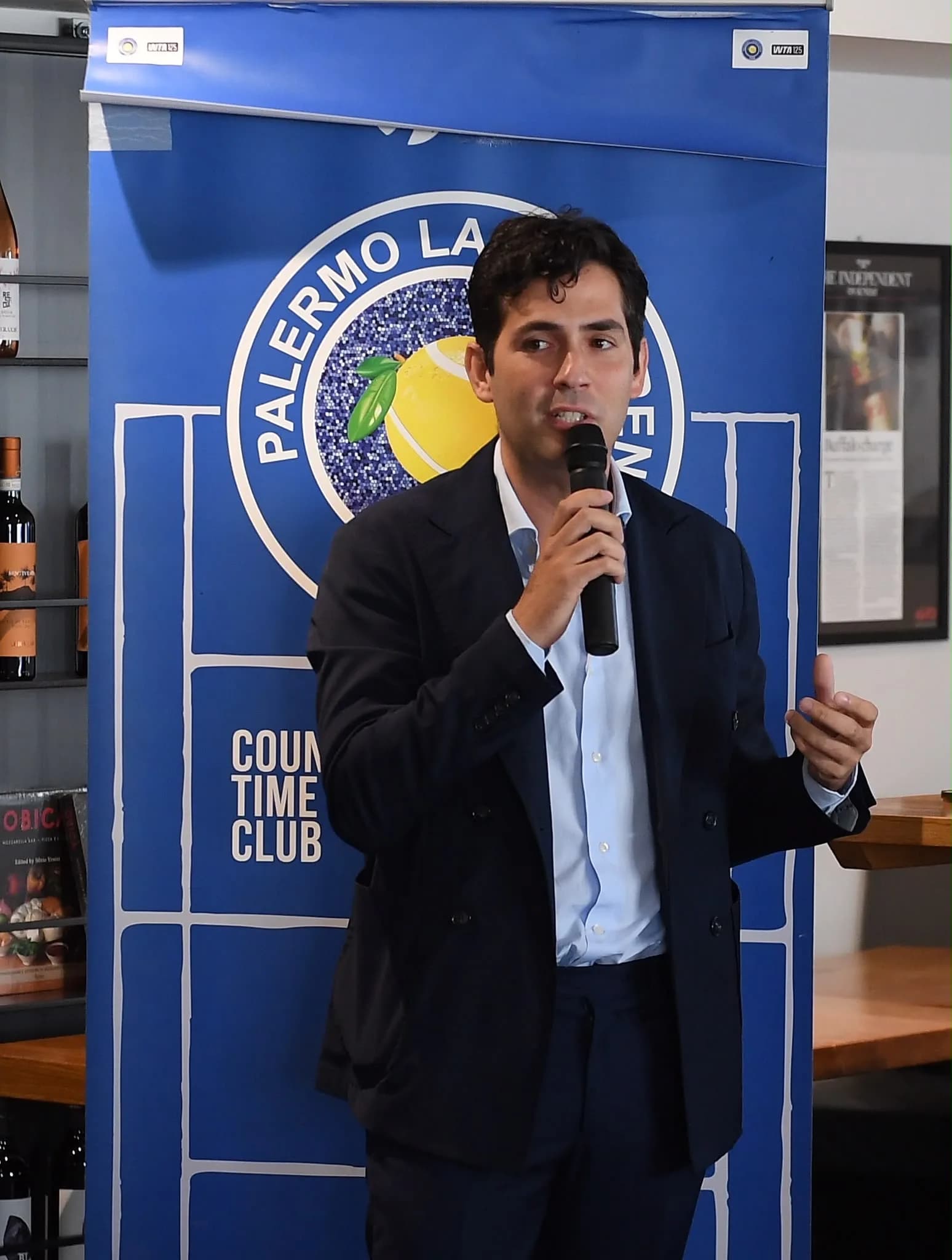 wta 125 palermo rinascente